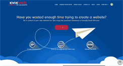 Desktop Screenshot of kwikwap.co.za